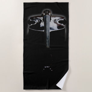 Bass 1 btcna beach towel