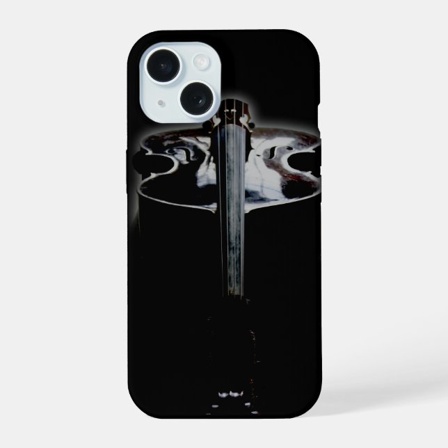 Bass 1 iphcna iPhone 15 case (Back)