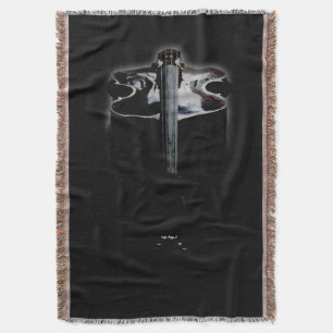 Bass 1 tbcna throw blanket