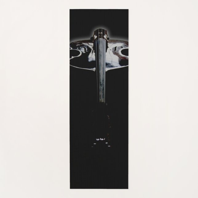 Bass 1 ymcnm yoga mat (Front)