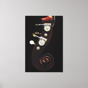 Bass 2 40x60 (100x150cm) waccna canvas print