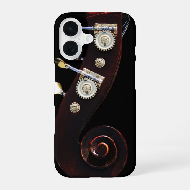 Bass 2 iphcna iPhone 16 case (Back)