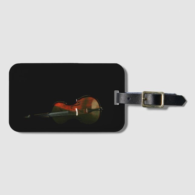 Bass 3 bc ltcnm luggage tag (Front Horizontal)