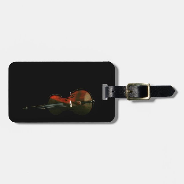 Bass 3 cd ltcna luggage tag (Front Horizontal)