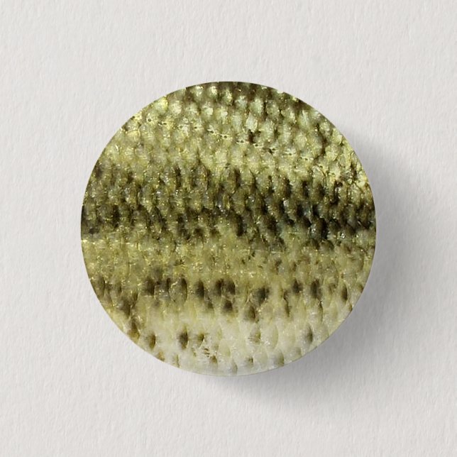 Bass 3 Cm Round Badge (Front)
