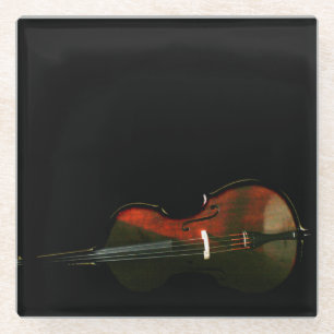 Bass 3 coastercn glass coaster