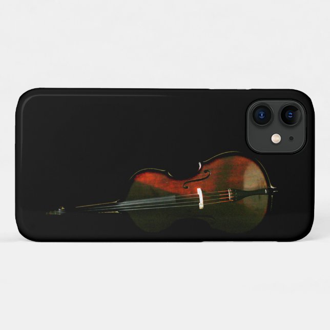 Bass 3 iphcnm Case-Mate iPhone case (Back (Horizontal))