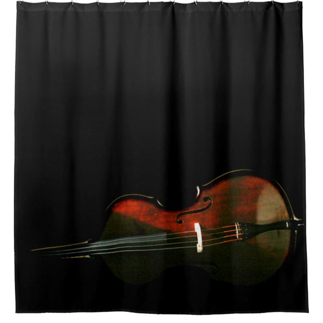 Bass 3 sca shower curtain (Front)