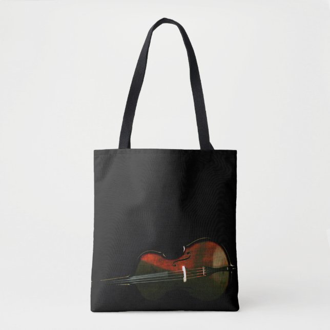 Bass 3 stcnm tote bag (Front)