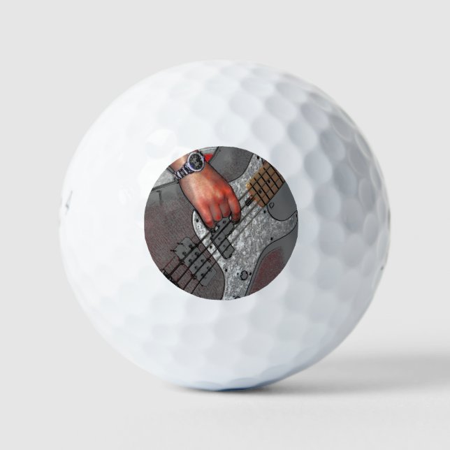 Bass 4 be6 gbcna golf balls (Front)