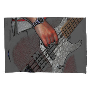 Bass 4 bedpccn pillowcase