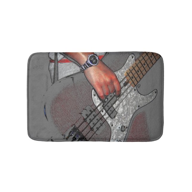 Bass 4 bmcna bath mat (Front)