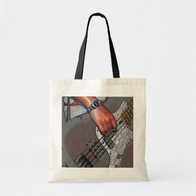 Bass 4 bti tote bag (Front)