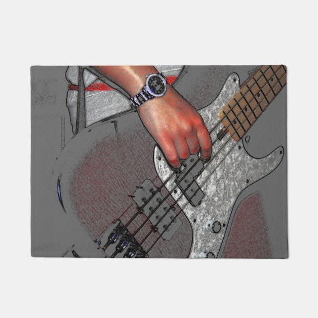Bass 4 dmcna doormat (Front)
