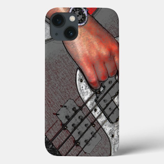 Bass 4 iphcna Case-Mate iPhone case (Back)