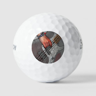 Bass 4 ssf gbcnm golf balls