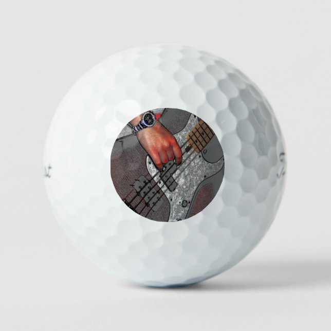 Bass 4 tpv1 gbcna golf balls (Front)