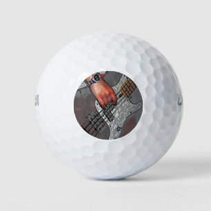 Bass 4 wu gbcna golf balls