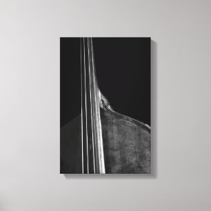 Bass 5 11x16.5 (27.5x41.25cm) waca canvas print