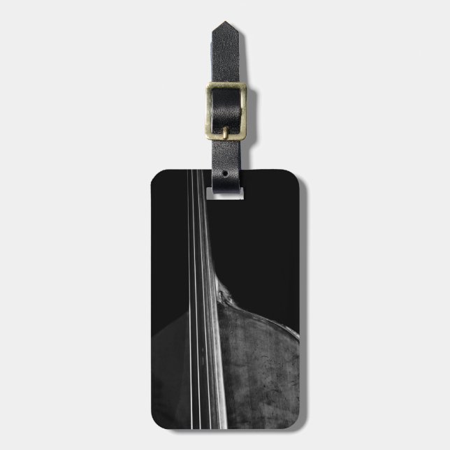 Bass 5 cd ltcna luggage tag (Front Vertical)