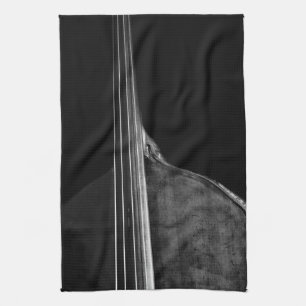 Bass 5 kta tea towel