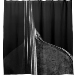 Bass 5 sccn shower curtain