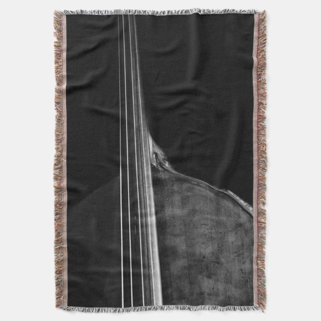 Bass 5 tbcnm throw blanket (Front Vertical)