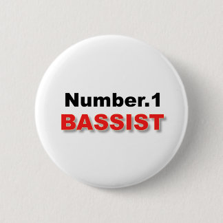 bass 6 cm round badge