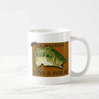 Bass-a-holic Mug