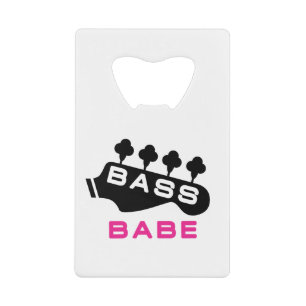 Bass Babe Gift For Bassist