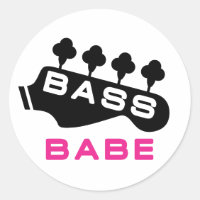 Bass Babe Gift For Bassist