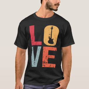 Bass Bass Player Love Playing Bass T-Shirt