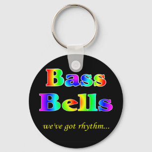Bass Bells Key Ring