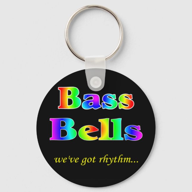 Bass Bells Key Ring (Front)