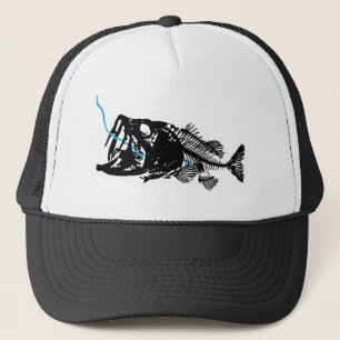 BASS & BONES HOOK TRUCKER HAT
