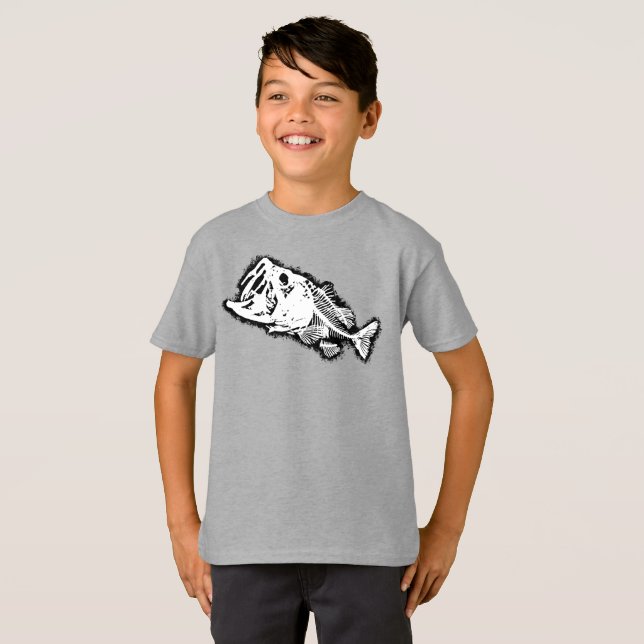 BASS & BONES White T-Shirt (Front Full)