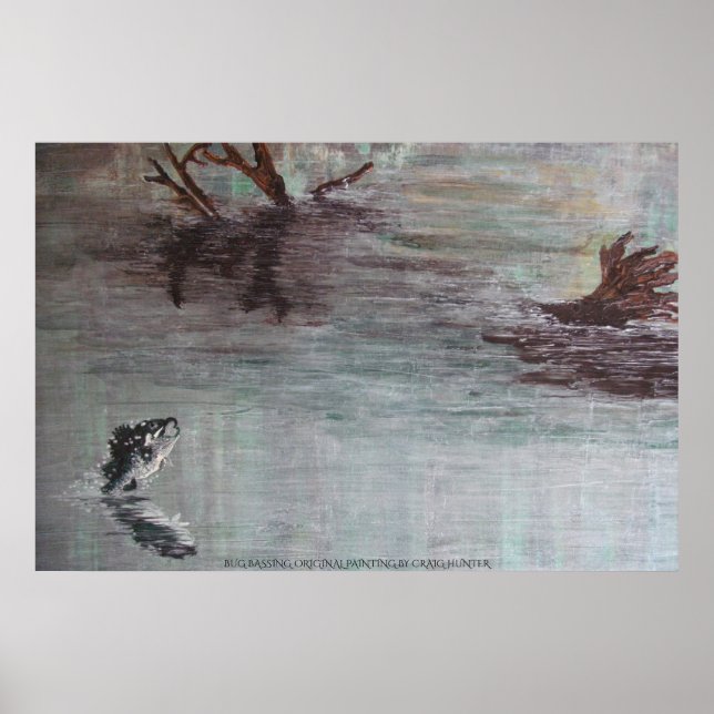 Bass buging poster (Front)