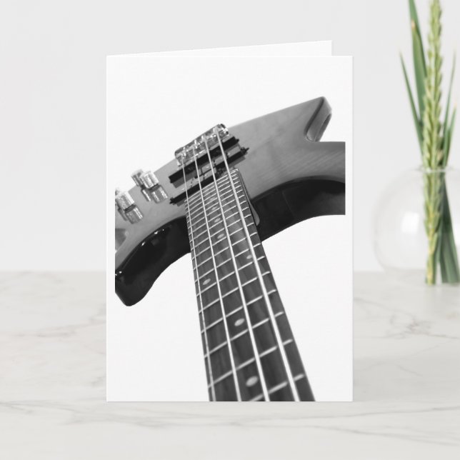 Bass Card (Front)