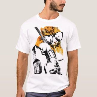 Bass Cat T-shirt