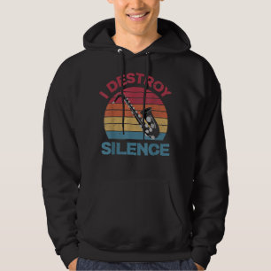 Bass Clarinet Clarinetist Clarinet Player I Destro Hoodie