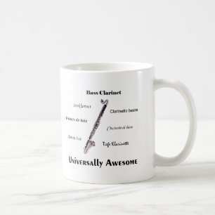 Bass Clarinet Coffee Mug