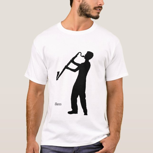 Bass Clarinet iBass Shirt (Front)