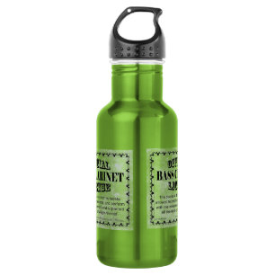 Bass Clarinet License 532 Ml Water Bottle