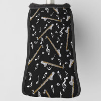 Bass Clarinet Music Note Pattern