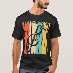 Bass Clarinet Silhouette T-Shirt