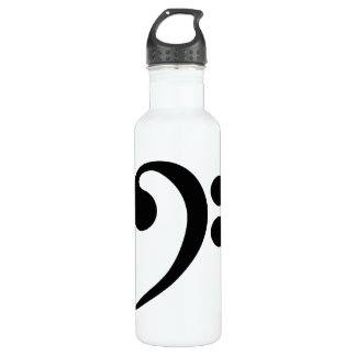 Bass Clef 710 Ml Water Bottle