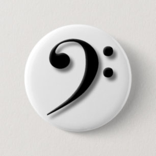 Bass Clef Button
