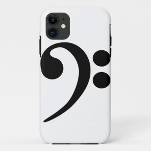 Bass Clef iPhone 11 Case