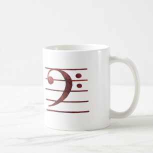Bass Clef Coffee Mug