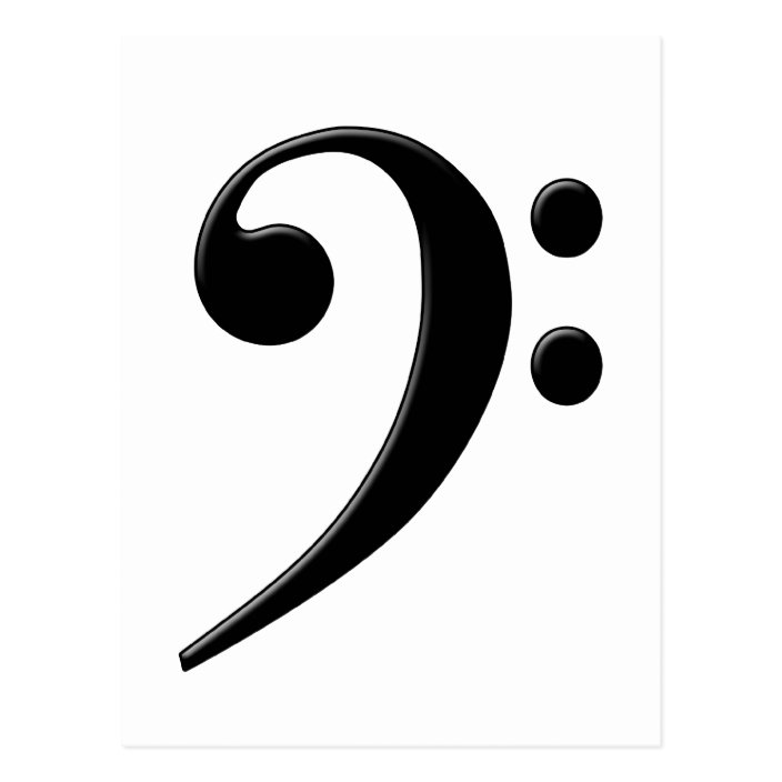 Bass Clef Music Symbol